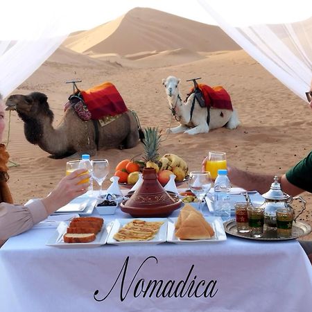 Nomadica Luxury Camp Hotell Merzouga Exteriör bild