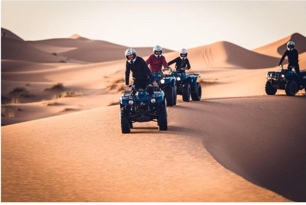 Nomadica Luxury Camp Hotell Merzouga Exteriör bild