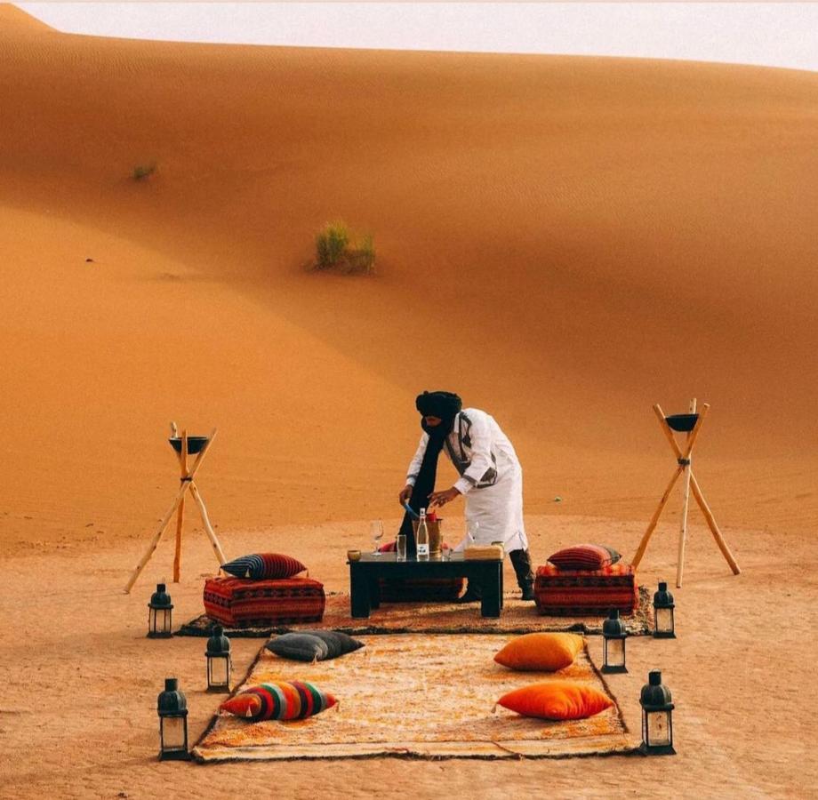 Nomadica Luxury Camp Hotell Merzouga Exteriör bild