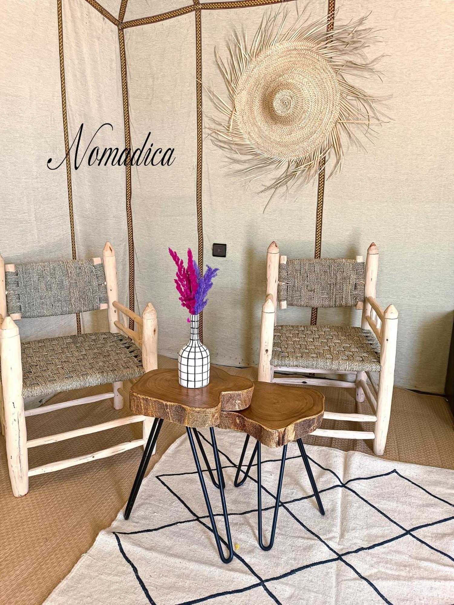 Nomadica Luxury Camp Hotell Merzouga Exteriör bild