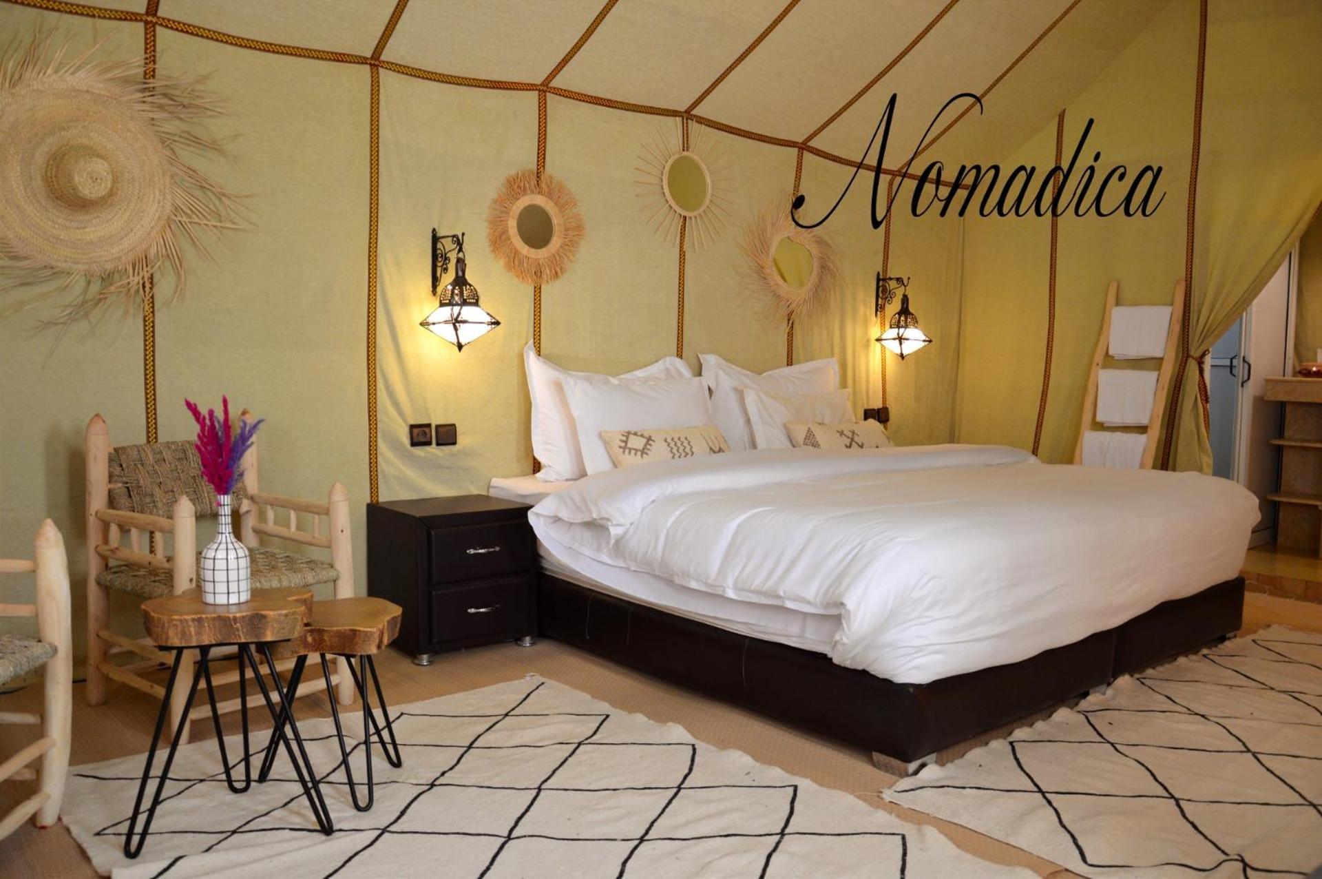 Nomadica Luxury Camp Hotell Merzouga Exteriör bild