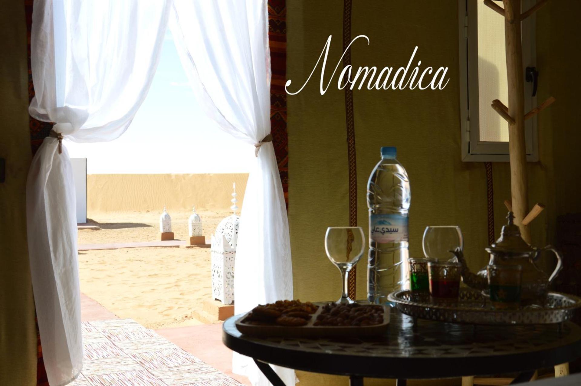 Nomadica Luxury Camp Hotell Merzouga Exteriör bild