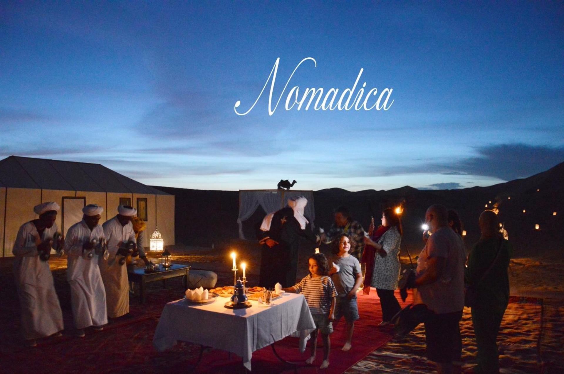 Nomadica Luxury Camp Hotell Merzouga Exteriör bild