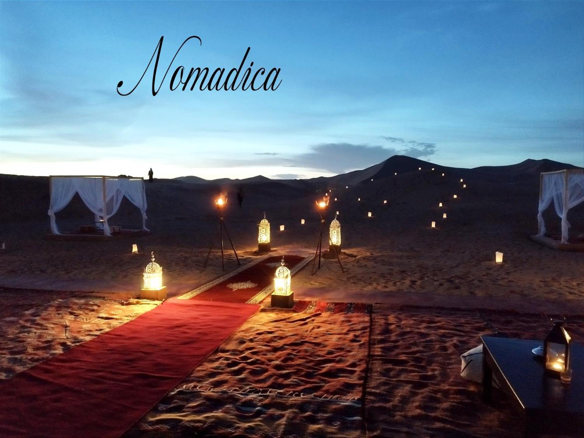 Nomadica Luxury Camp Hotell Merzouga Exteriör bild