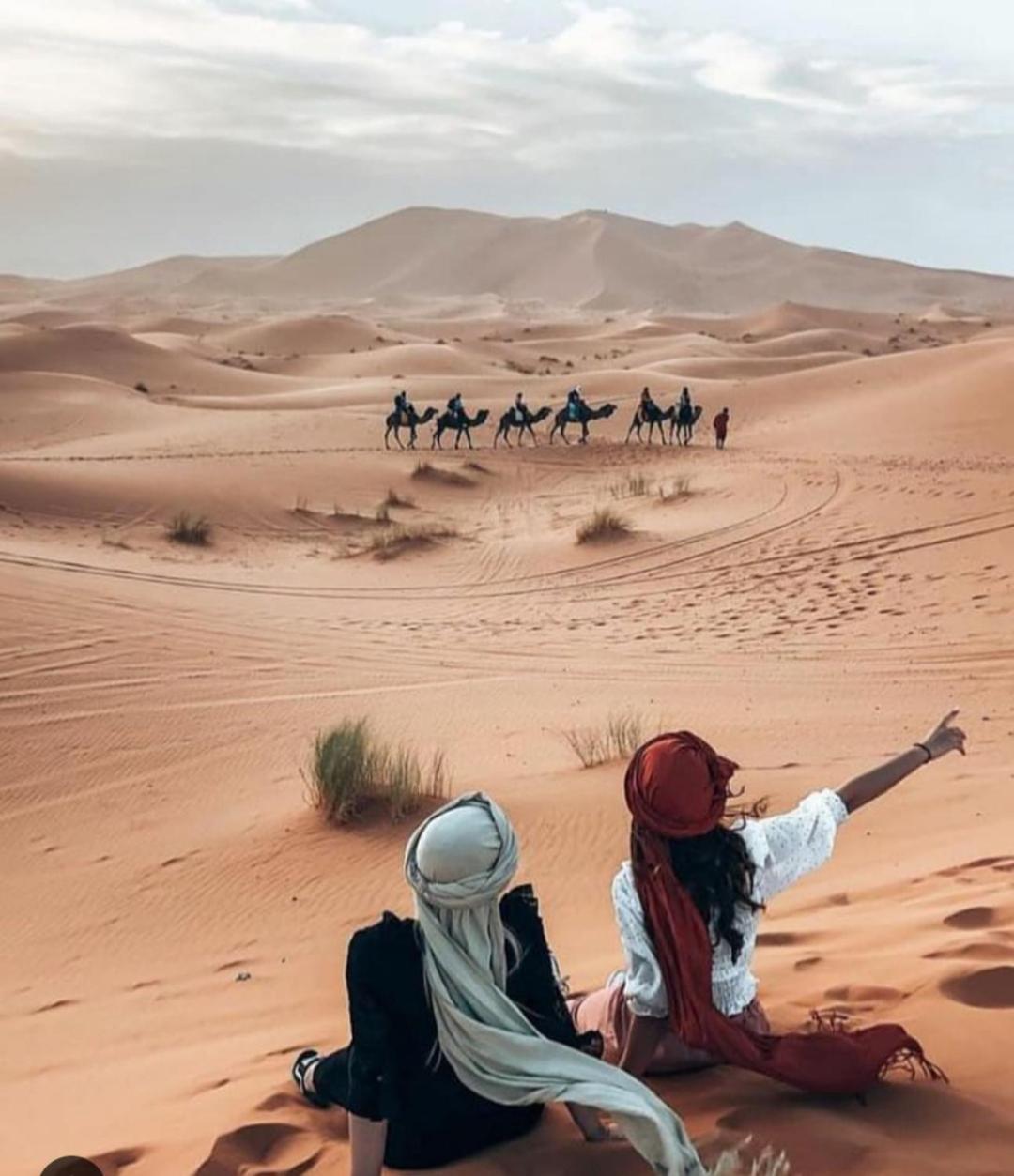 Nomadica Luxury Camp Hotell Merzouga Exteriör bild