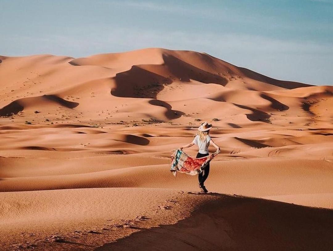Nomadica Luxury Camp Hotell Merzouga Exteriör bild