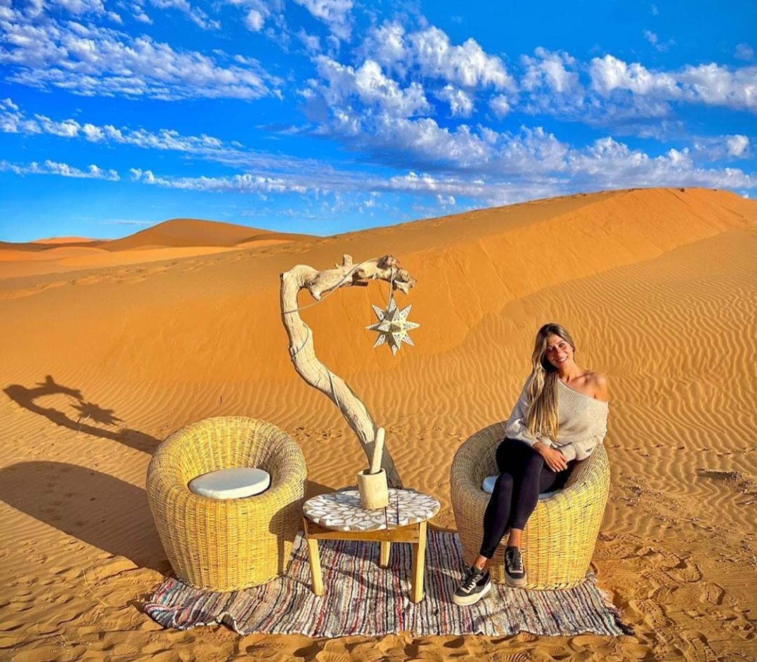 Nomadica Luxury Camp Hotell Merzouga Exteriör bild