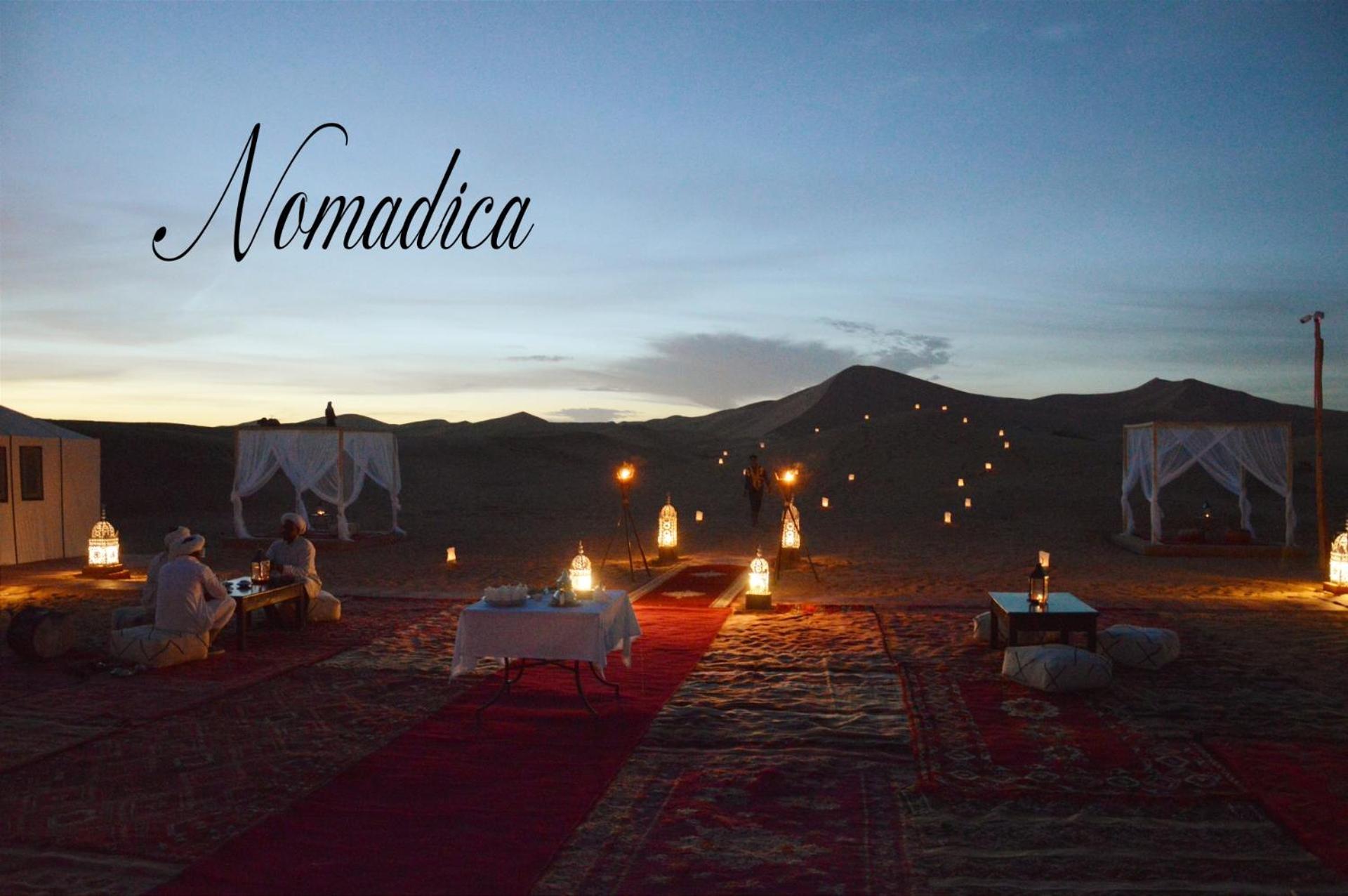 Nomadica Luxury Camp Hotell Merzouga Exteriör bild