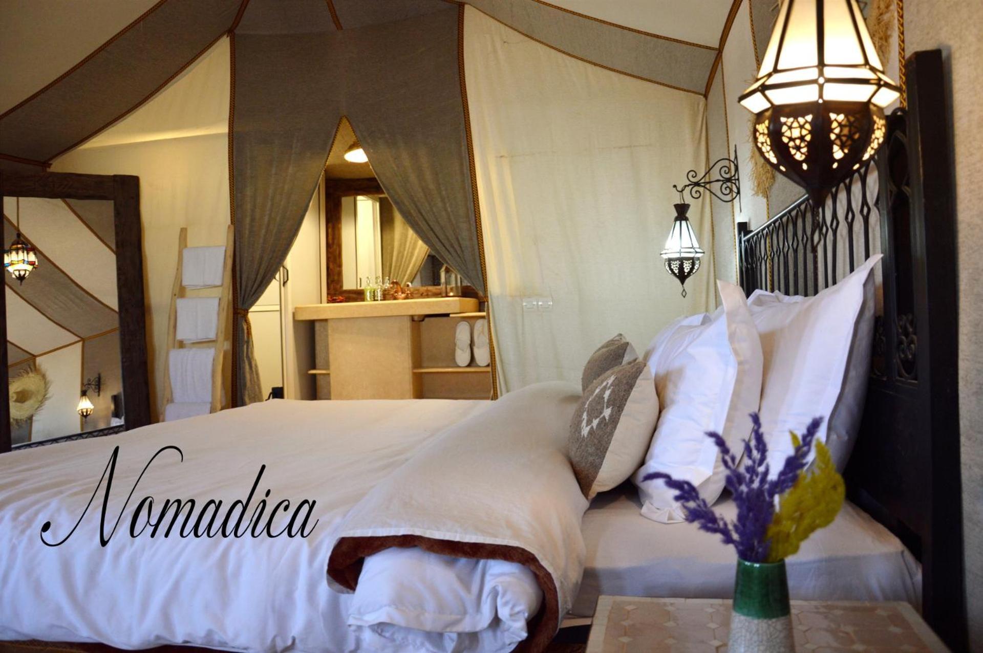 Nomadica Luxury Camp Hotell Merzouga Exteriör bild