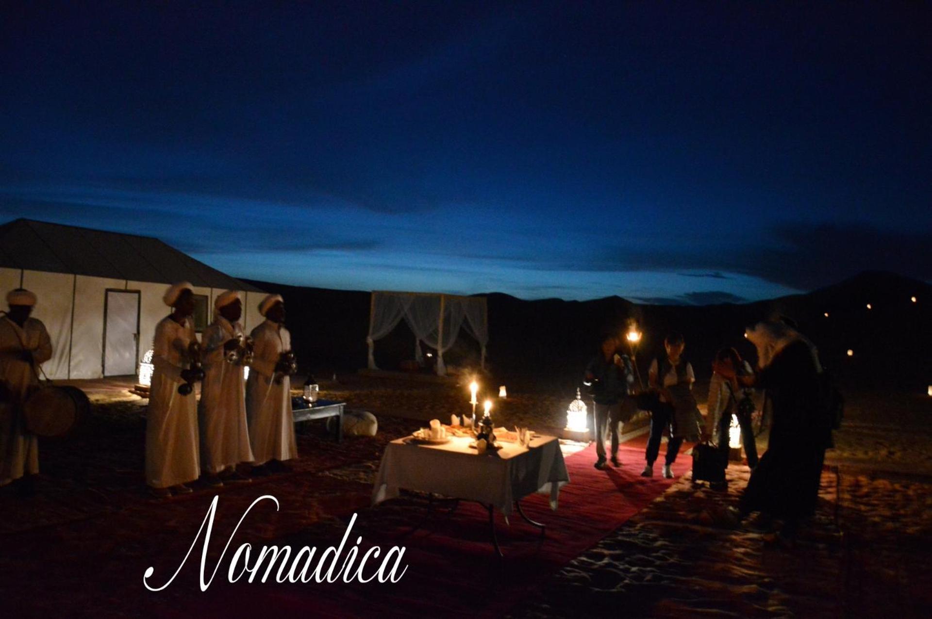 Nomadica Luxury Camp Hotell Merzouga Exteriör bild