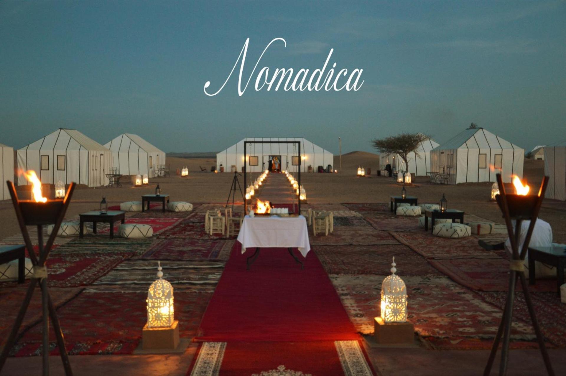 Nomadica Luxury Camp Hotell Merzouga Exteriör bild