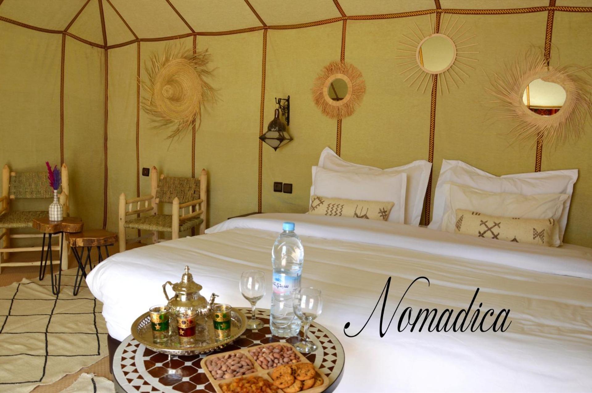 Nomadica Luxury Camp Hotell Merzouga Exteriör bild
