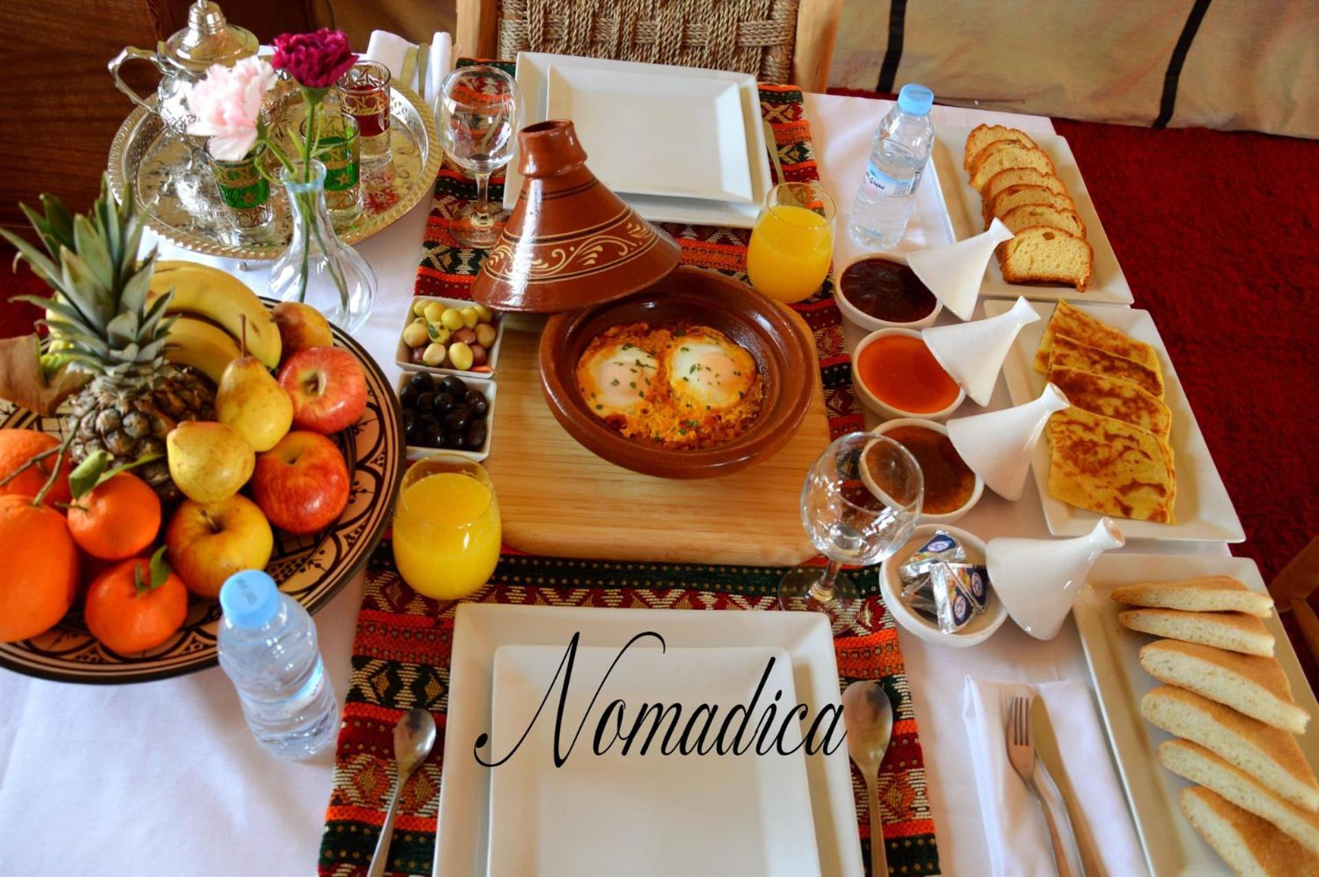 Nomadica Luxury Camp Hotell Merzouga Exteriör bild