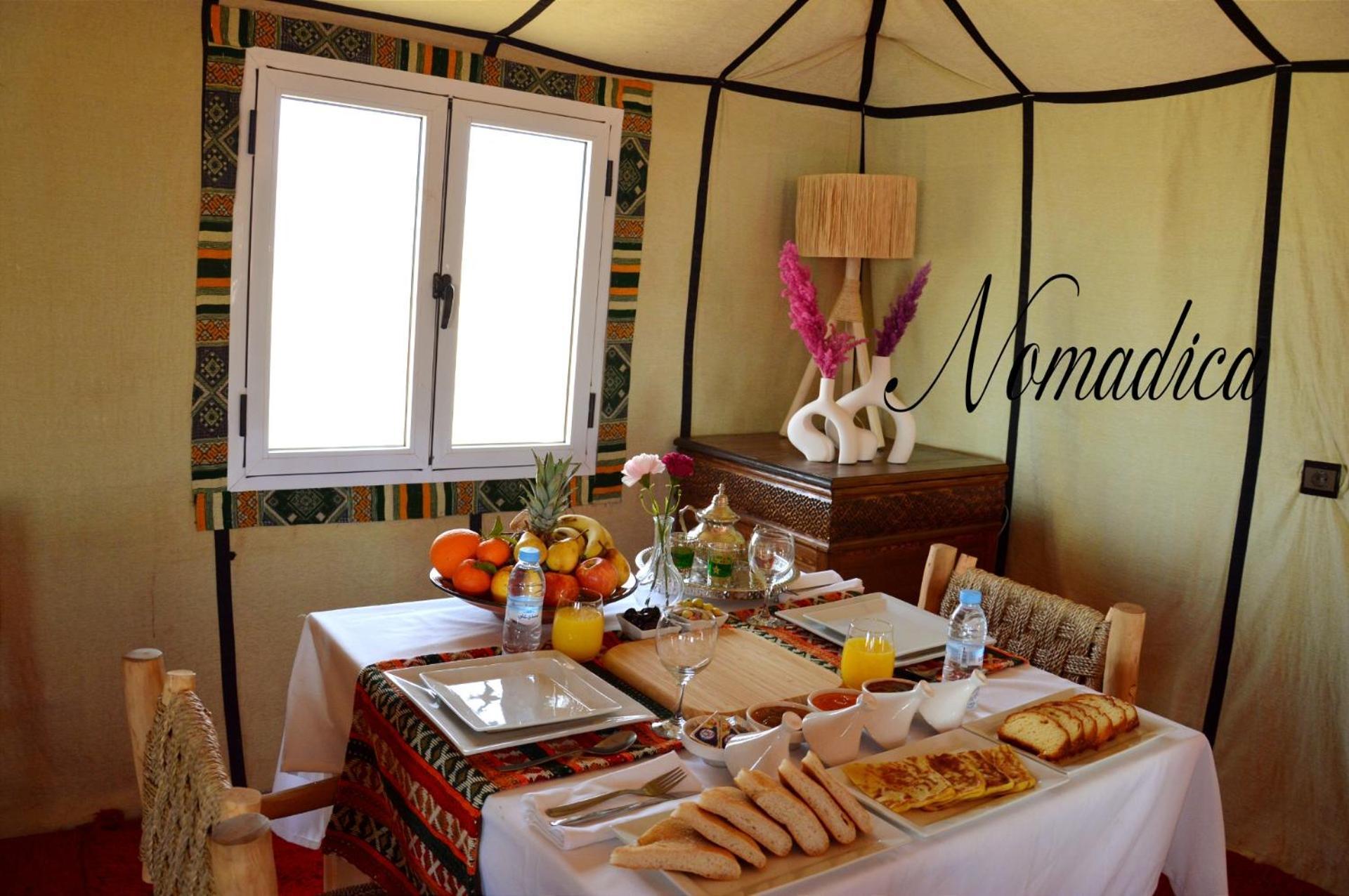 Nomadica Luxury Camp Hotell Merzouga Exteriör bild