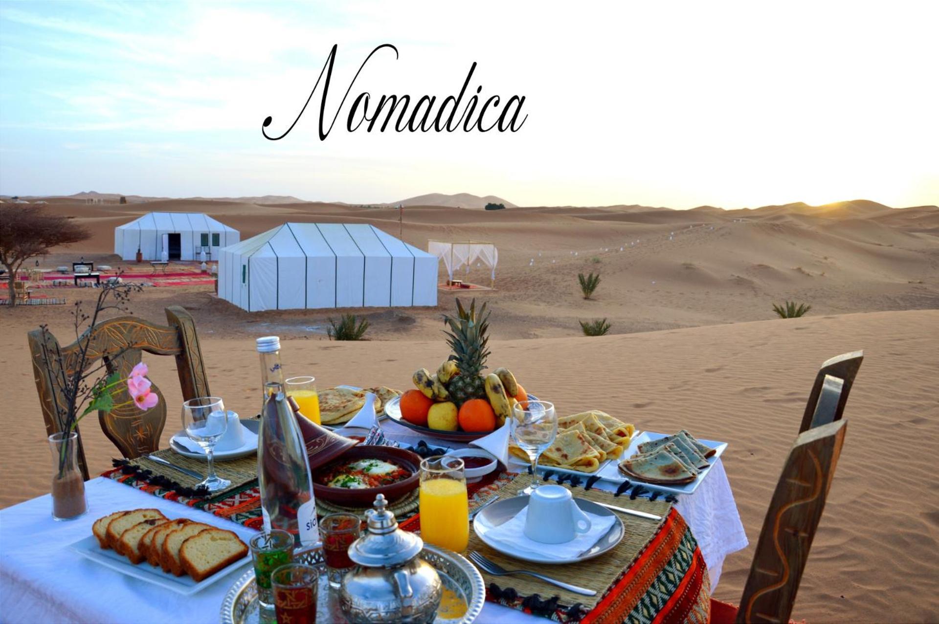 Nomadica Luxury Camp Hotell Merzouga Exteriör bild