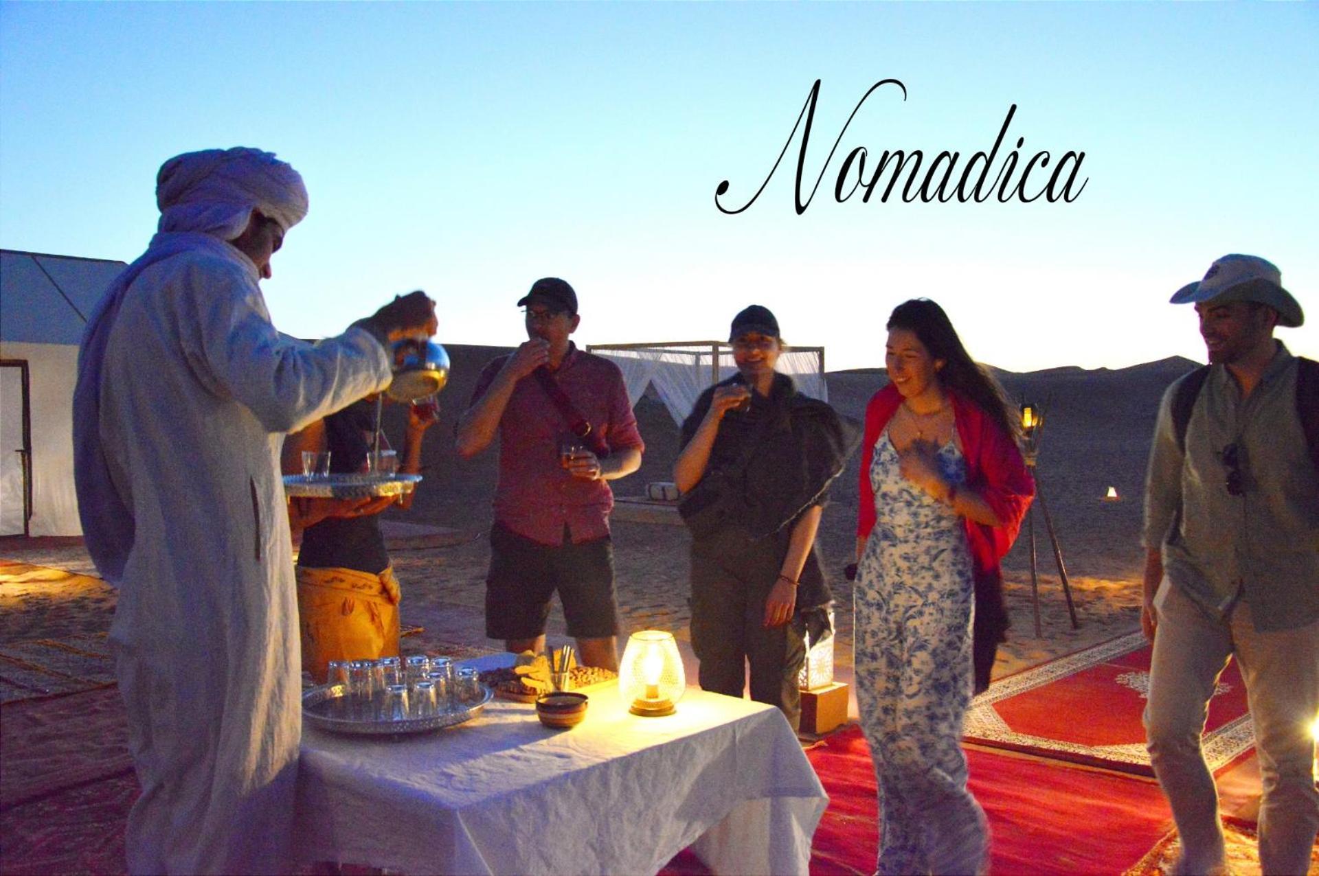 Nomadica Luxury Camp Hotell Merzouga Exteriör bild