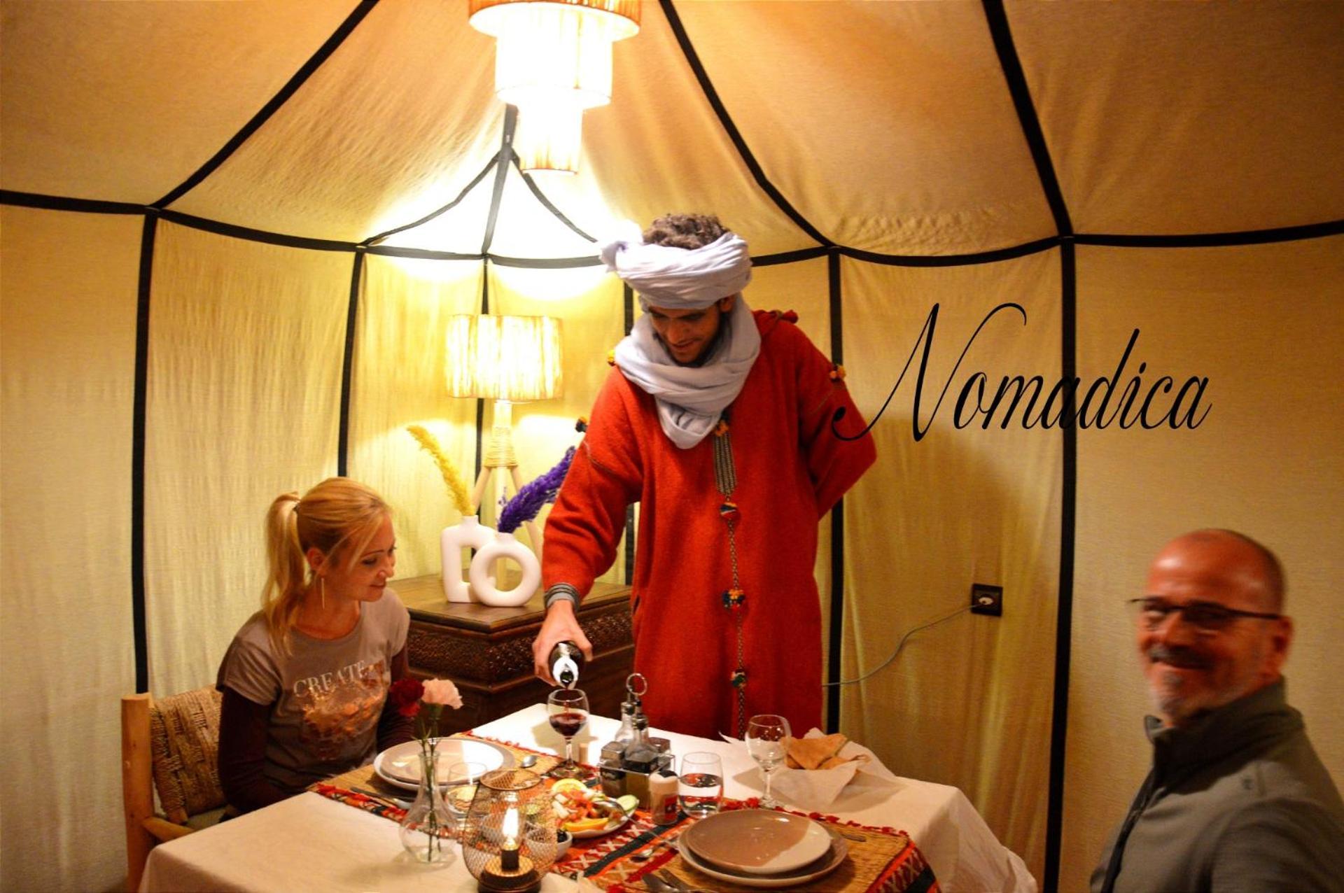 Nomadica Luxury Camp Hotell Merzouga Exteriör bild