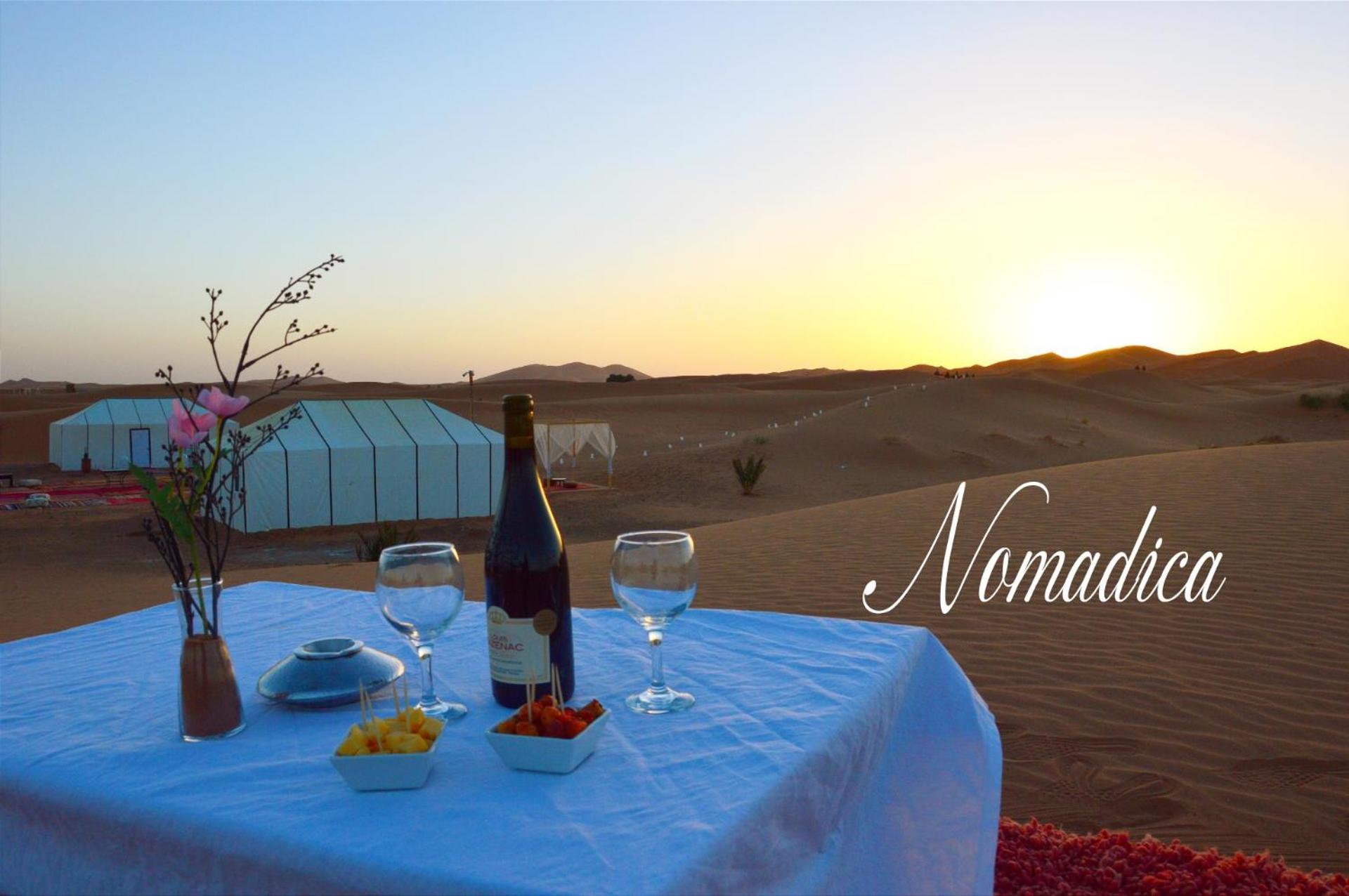 Nomadica Luxury Camp Hotell Merzouga Exteriör bild