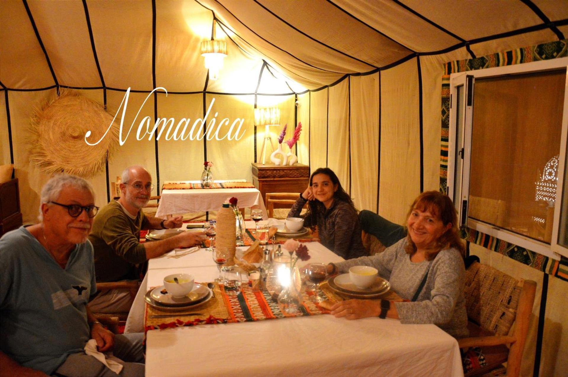 Nomadica Luxury Camp Hotell Merzouga Exteriör bild