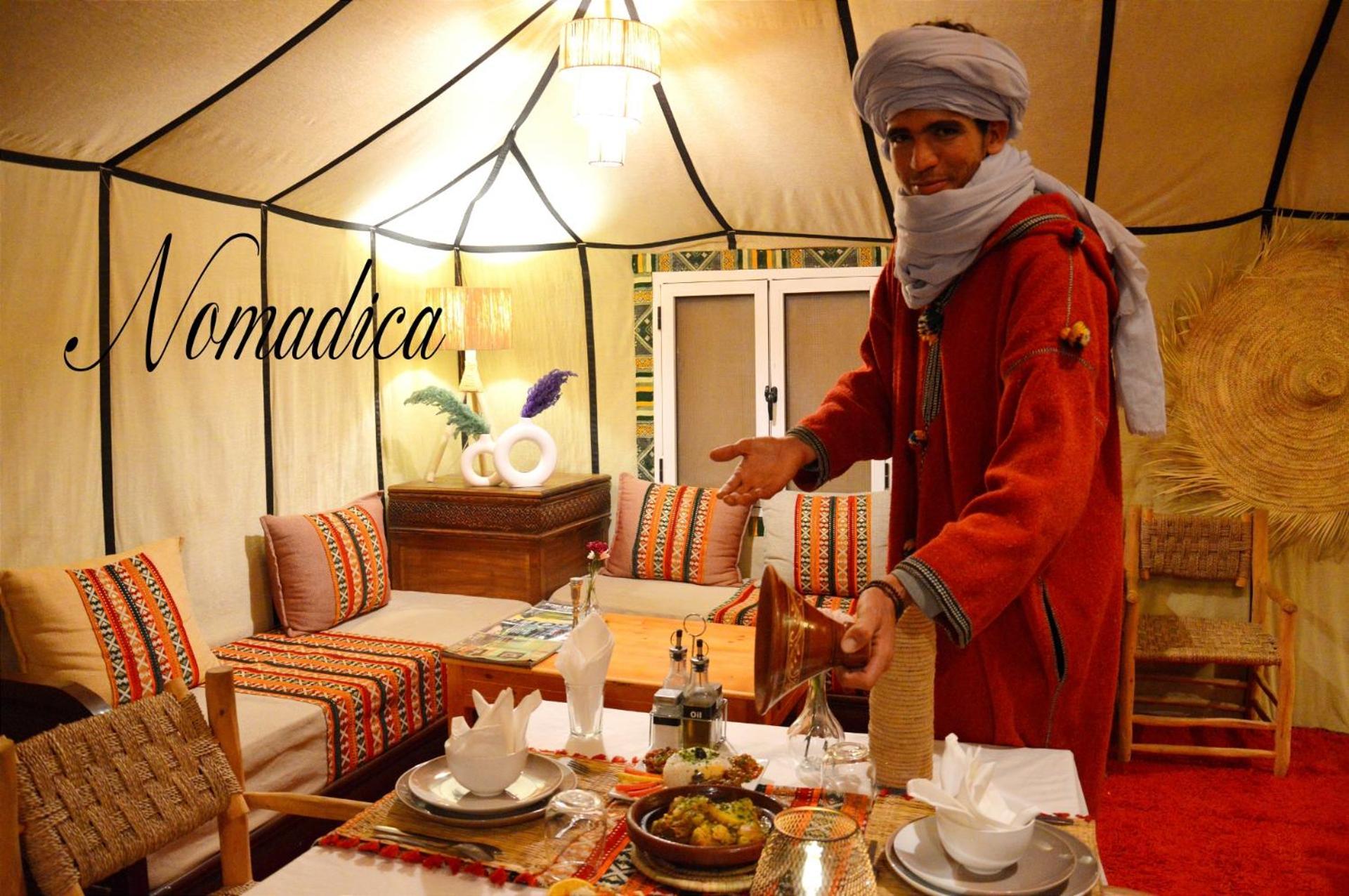 Nomadica Luxury Camp Hotell Merzouga Exteriör bild