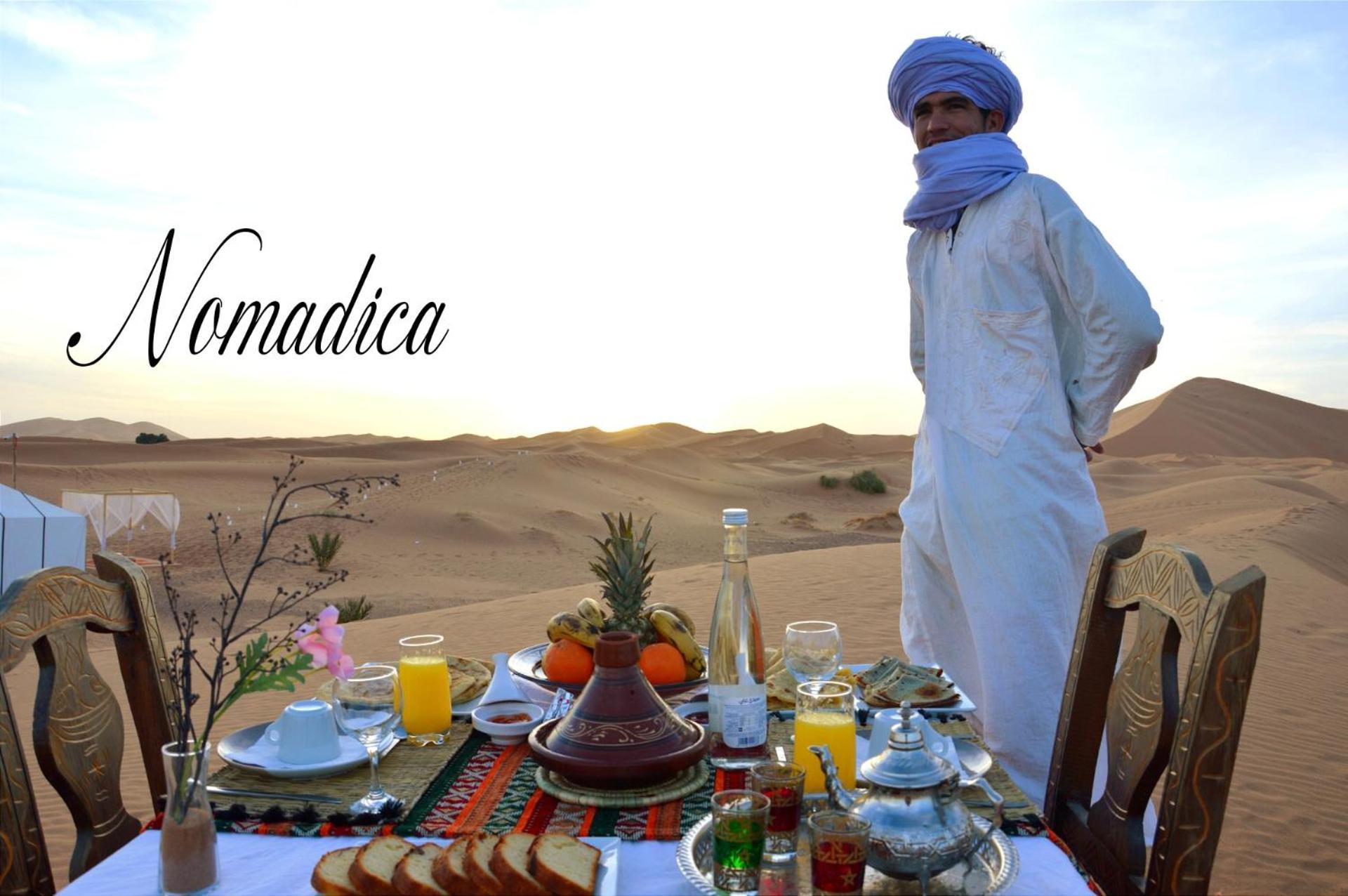 Nomadica Luxury Camp Hotell Merzouga Exteriör bild