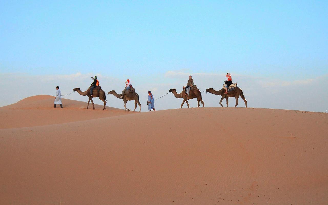Nomadica Luxury Camp Hotell Merzouga Exteriör bild
