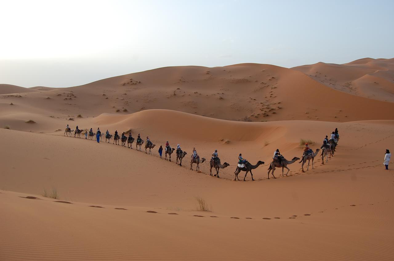 Nomadica Luxury Camp Hotell Merzouga Exteriör bild