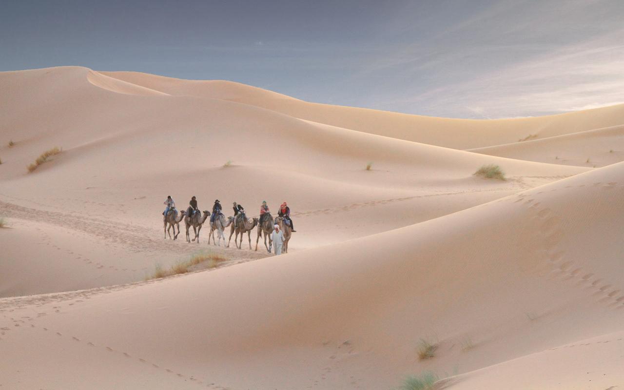 Nomadica Luxury Camp Hotell Merzouga Exteriör bild