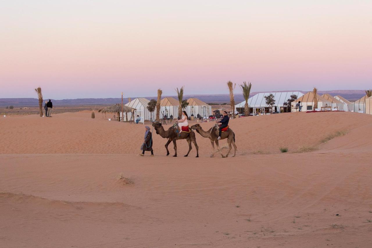 Nomadica Luxury Camp Hotell Merzouga Exteriör bild